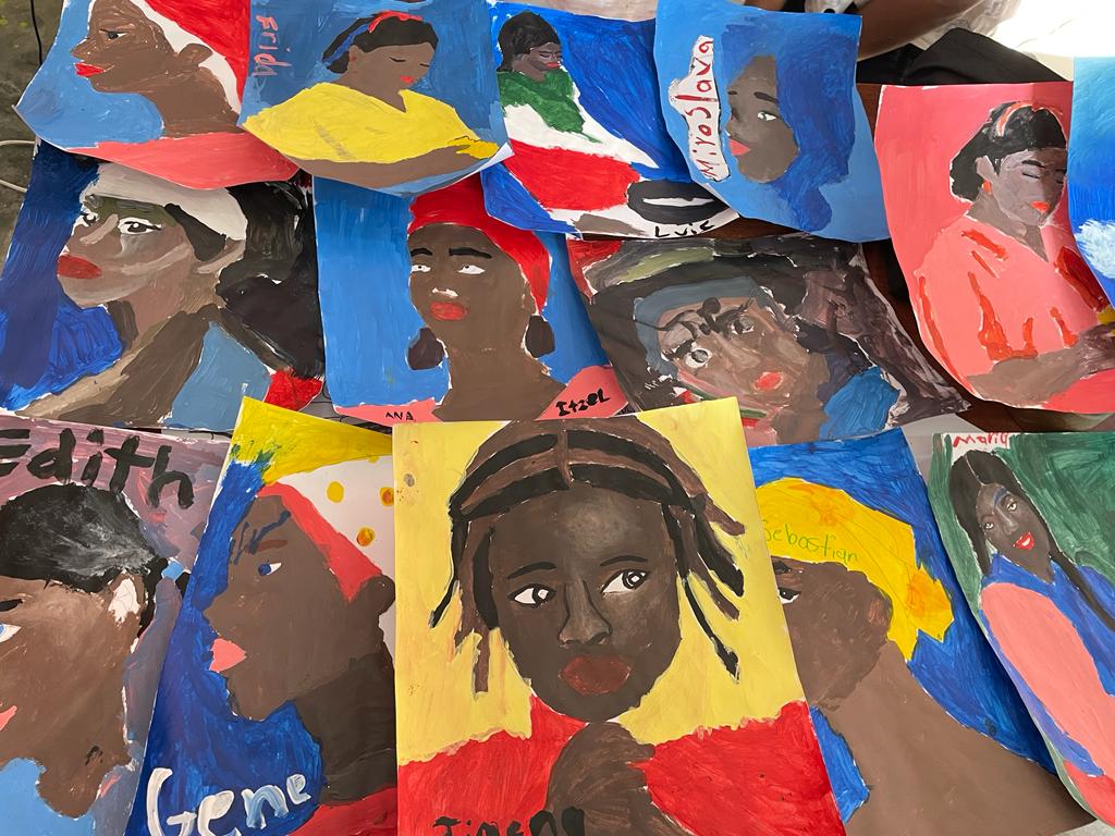 Semillero Creativo de Dibujo y Pintura